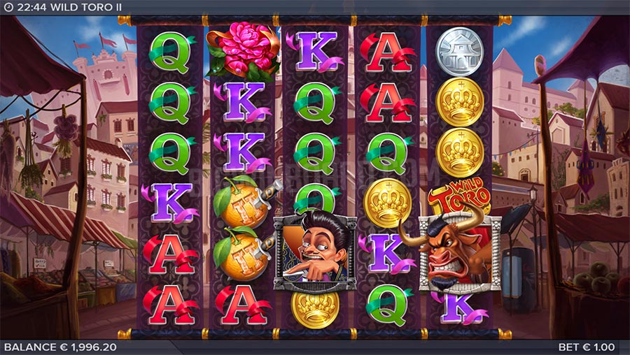 wild toro 2 slot